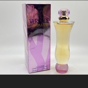 versace women perfume, 50ml, almost full